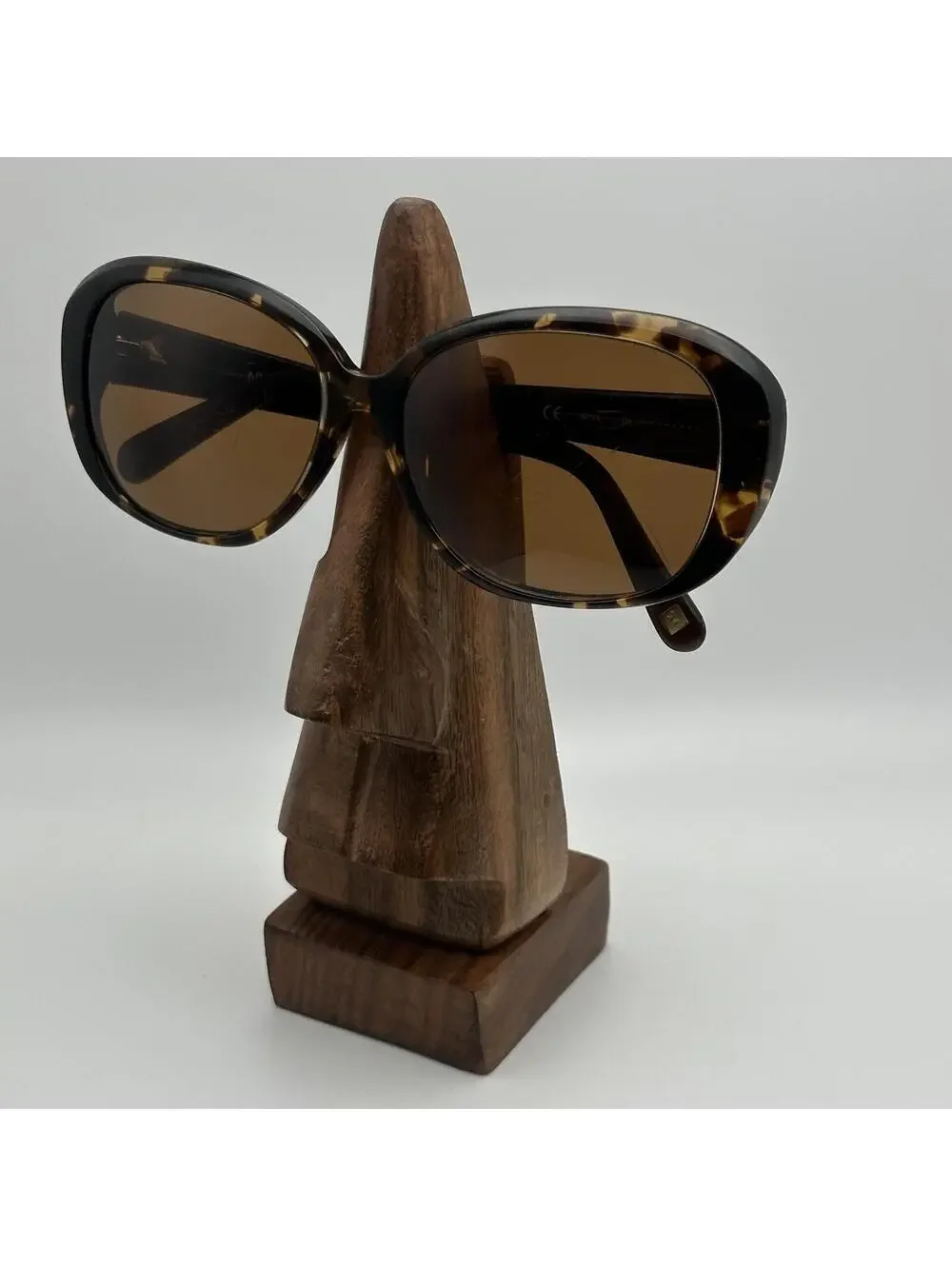 Nine West Tortoiseshell Oval Prescription Sunglasses Frames